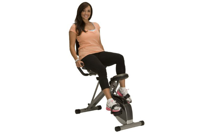 Exerpeutic 400XL Folding Recumbent Bike Review