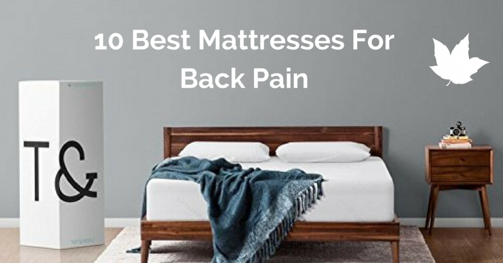 10 Best Mattresses For Herniated disc, Sciatica and Lower Back Pain