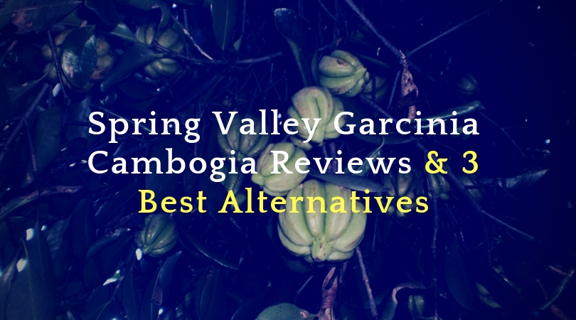 Spring Valley Garcinia Cambogia Reviews & 3 Best Alternative