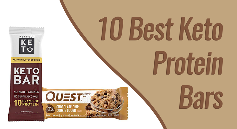 10 Best Low Carb Keto Meal Replacement Bars