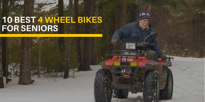 4 wheel bikes for seniors