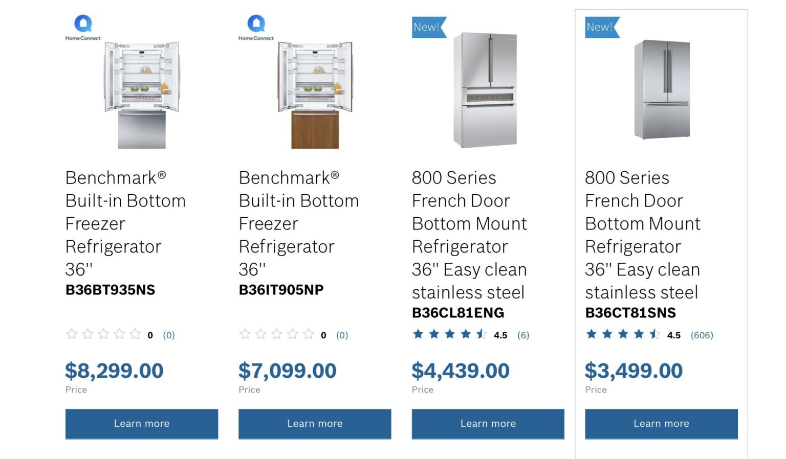 5 Worst Refrigerator Brands To Avoid